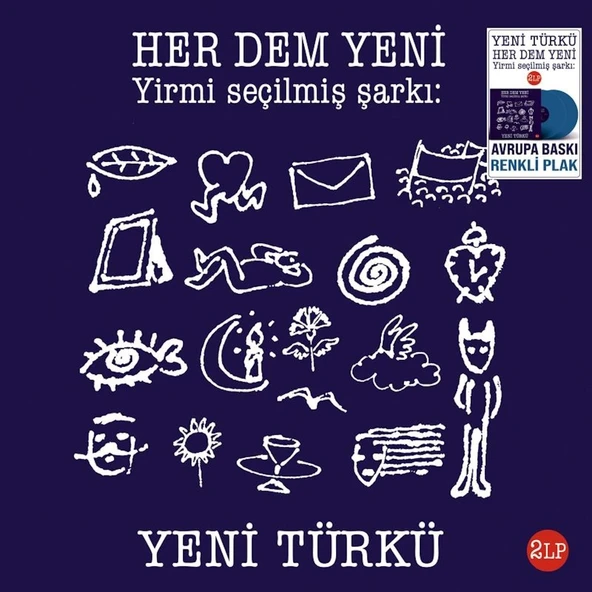 Yeni Türkü Her Dem  - Renkli Plak ürün görseli 1