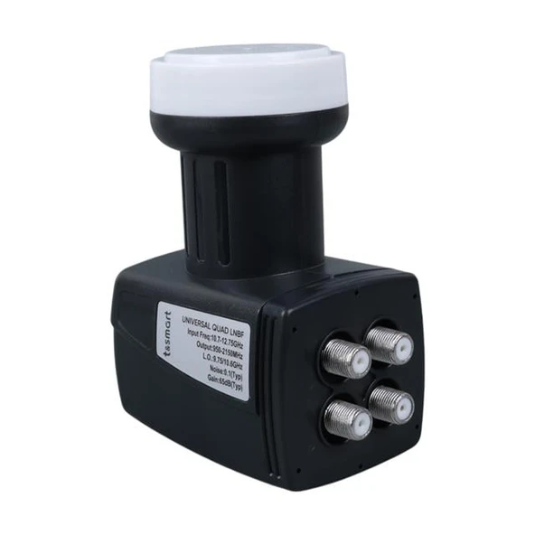 T&Smart 0.1dB Ultra HD 4K Universal Dört Çıkışlı Lnb ürün görseli 1