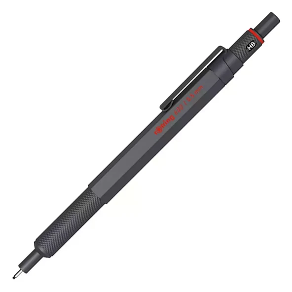 Rotring Versatil Kalem 600 Gri 0.5 MM 2204409 ürün görseli 1