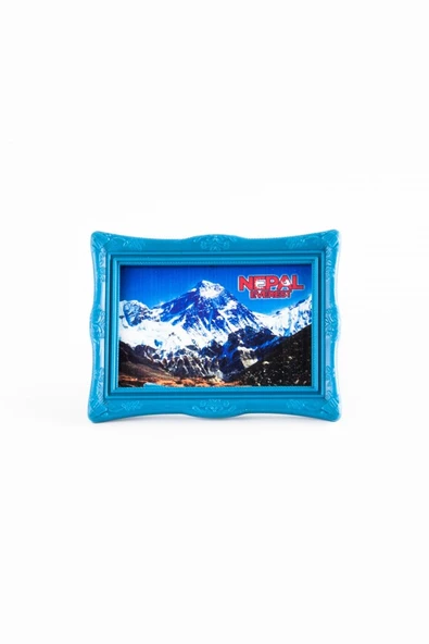 Nepal Temalı Ayaklı Çerçeveli Magnet - Resim 5