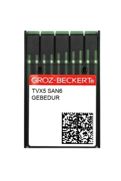 akyüz makine Kollu Dikiş İğne / TVX5 SAN6 GEBEDUR 20/125 100ADET ürün görseli 1