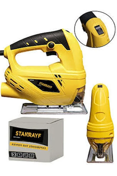 stanrayf Germany Sjs Metal Şanzıman 4000 W Bakır Sargı Dekupaj Testere Profesyonel ürün görseli 1