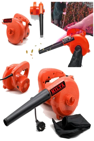 stanrayf Alman 9500 W Hız Ayarlı Bakır Sargı Hava Üfleyici Toz Toplayıcı Ve Yaprak Üfleme Makinesi Tam Prof ürün görseli 1