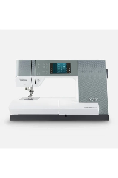 Pfaff QUİLT EXPRESSİON 720 Gri - Resim 2