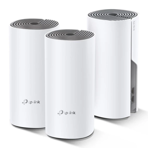 TP-LINK DECO E4 1200MBPS MESH WI-FI SİSTEMİ (ÜÇLÜ) - Resim 2