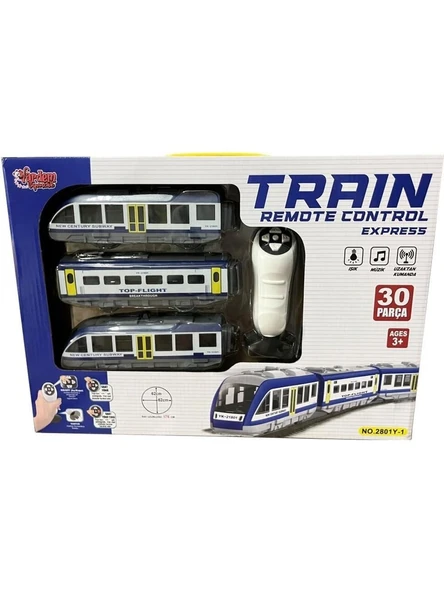 Vardem Oyuncak LE-2801Y-1 Kumandalı 30 Pcs Işıklı ve Sesli ürün görseli 1