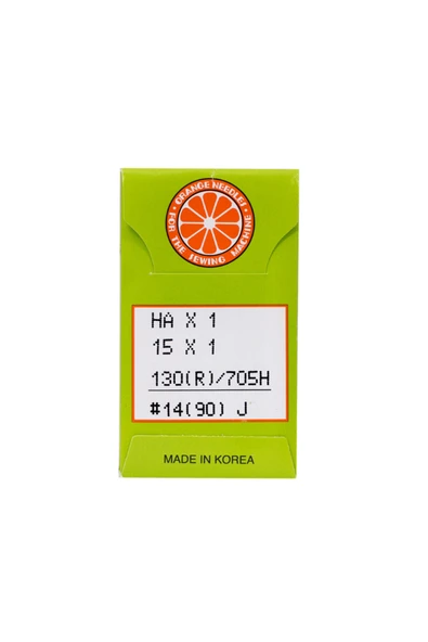 Orange Needles Orange Ev Tipi Dikiş Makine İğnesi 14 Numara (10 Adet) ürün görseli 1