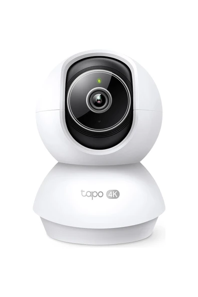 TP-Link Tapo C250 8 MP 360 Derece 4K Gece Görüşlü IP Wi-Fi Güvenlik Kamerası ürün görseli 1