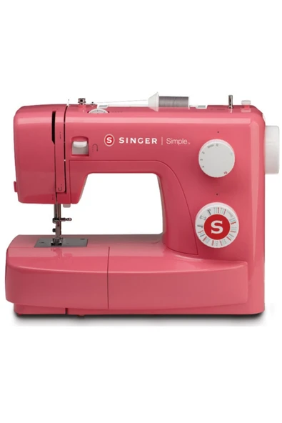 SİNGER Singer Simple Dikiş Makinesi -kırmızı BEYAZ ürün görseli 1