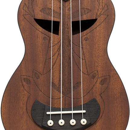 STAGG US-TIKI AH SOPRANO UKULELE - Resim 3