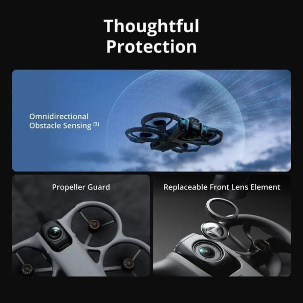DJI AVATA 360 (MOTION FLY MORE COMBO (GOGGLES N3) - Resim 6