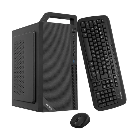 Seclife SC-1440SP i5-14400 16GB 500GB Nvme 300W Dos ürün görseli 1