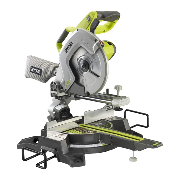 Ryobi EMS254L Kızaklı Gönye Kesme Makinesi 2000W 254 mm - 5133001202 ürün görseli 1