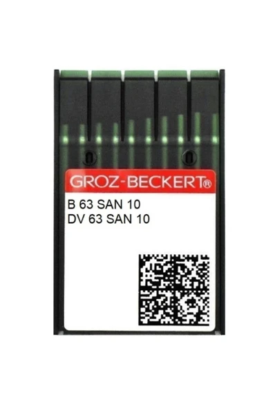 akyüz makine Reçme Dikiş İğnesi/DVX63 SAN 10 11/75 100ADET ürün görseli 1