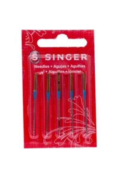 SİNGER Ev Tipi Dikiş Makine Iğnesi 9 Numara ürün görseli 1