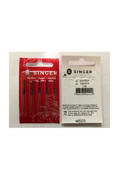 SİNGER Sınger 14 Numara Dikiş Makinası Iğnesi (standart Dikiş) ürün görseli 1