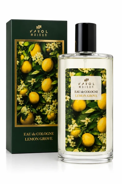 Varol Maison Lemon Grove Kolonya 200 ml - Resim 3