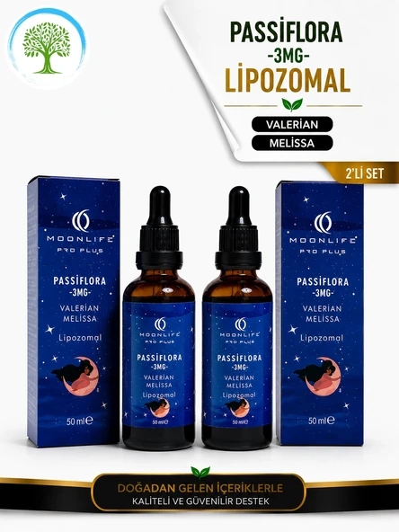 ÇareBurada Moonlife Passiflora 50 ml x 2 Adet ürün görseli 1