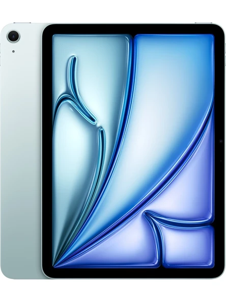 Apple Air M3 1 tb MCAJ4TU/A 11" iPad, Wi-fi Tablet Mavi ürün görseli 1