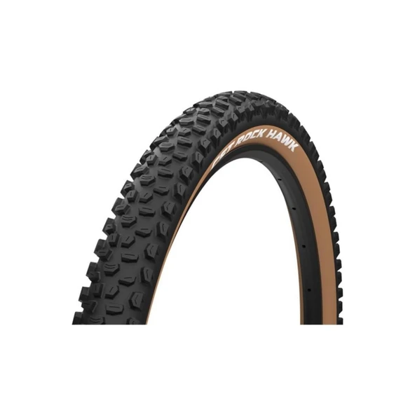 CST Rock Hawk 27X2.25 Telli 1 MM ZIRHLI Dış Lastik Amber Yanak ürün görseli 1