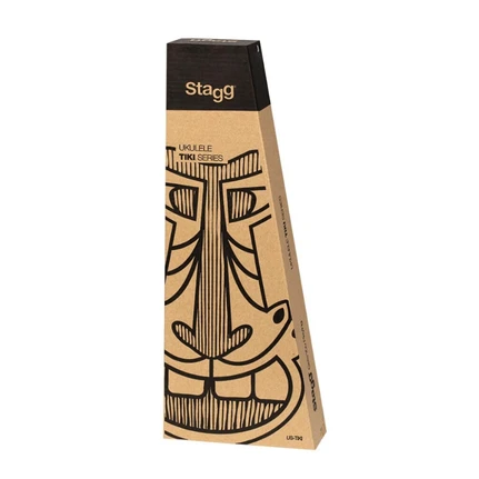 STAGG US-TIKI OH SOPRANO UKULELE - Resim 5