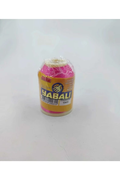 Yabalı Füze Bobin 20 gr No 50 Oya Ipliği PEMBE-1903KOD ürün görseli 1