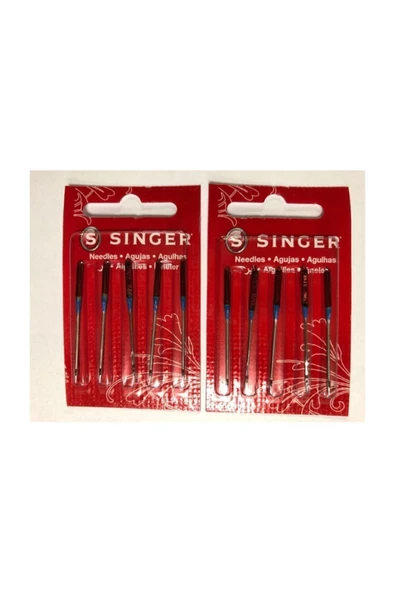 SİNGER Sınger 2 Paket 14 Numara Dikiş Makinası Iğnesi (STANDART DİKİŞ) ürün görseli 1