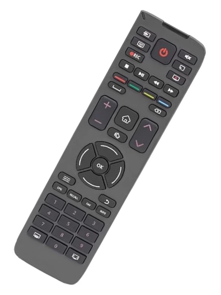 Hİ-LEVEL 4K LED Televizyon Kumandası - Resim 2