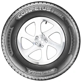 225/50R18 99V XL COMPETUS WINTER 2+ - Resim 2