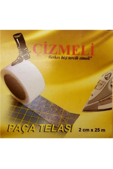 sgshobby Çizmeli Paça Telası En 2 Cm Top 25 Mt ürün görseli 1