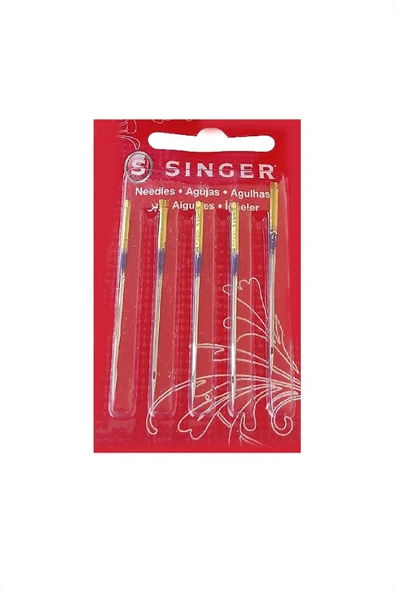 SİNGER 16 Numara Dikis Makinesi Iğnesi ürün görseli 1