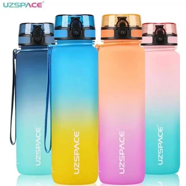 Uzspace Matara Tritan 800 ML Karışık Renk 3053-3 ürün görseli 1