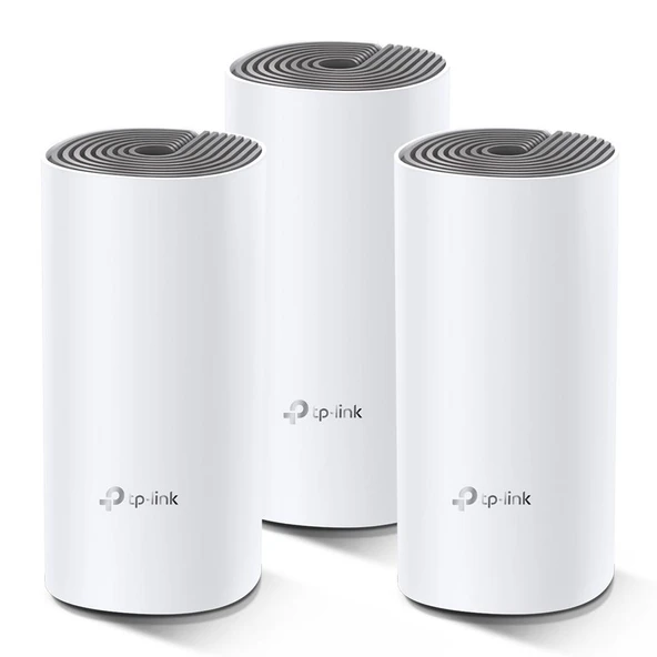 TP-LINK DECO E4 1200MBPS MESH WI-FI SİSTEMİ (ÜÇLÜ) ürün görseli 1