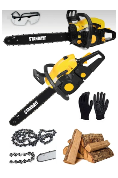 stanrayf Germany X-torq Ms756 Metal Dişli Soğutmalı Sistem Benzinli Ağaç Motoru 8.4 Hp Zincirhediyeli ürün görseli 1