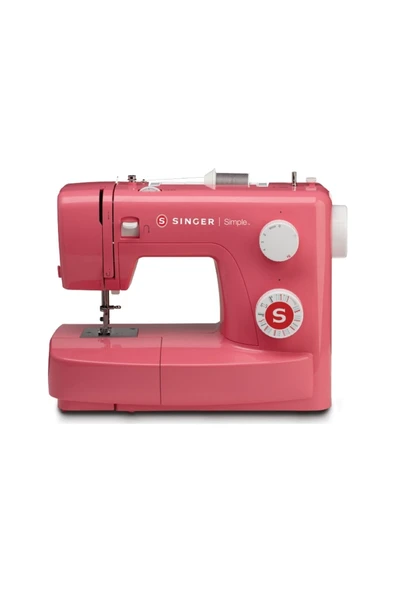 SİNGER 3223 Fuşya Dikiş Makinesi Türkiye Garanti fuşya kırmızı ürün görseli 1