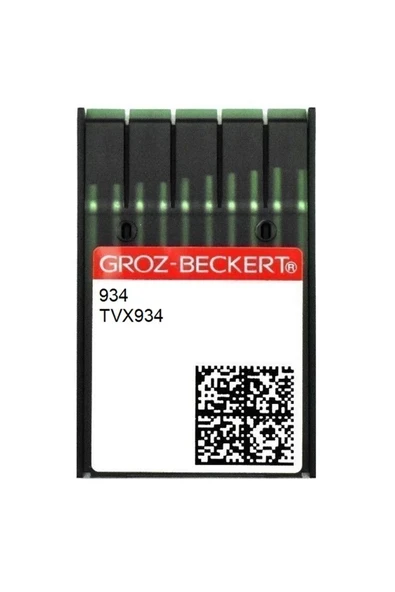 Groz Beckert Kollu Zincir Dikiş İğnesi / 934/TVX934 10/70 100ADET ürün görseli 1