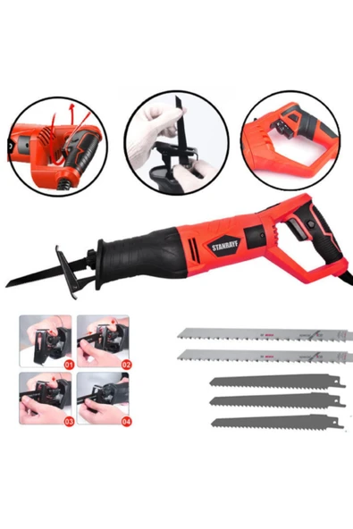 stanrayf Alman Coper 9900w Çelik Şanzıman Devir Ayarlı Bakır Sargılı Kemik Kesme Tilki Kuyruğu Makinesi 7 Bçk ürün görseli 1