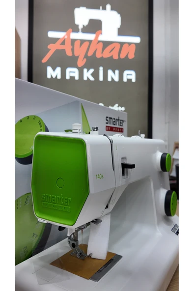 Pfaff SMARTER 140S YEŞİL - Resim 4