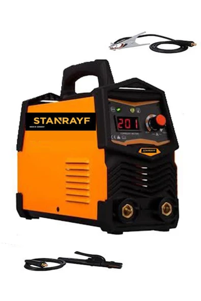 stanrayf Alman Super Ultrasonic 201 Amper Dijital Invertör Kaynak Makinesi 2.5 4 Arası Bazik Sorunsuz Eritir ürün görseli 1