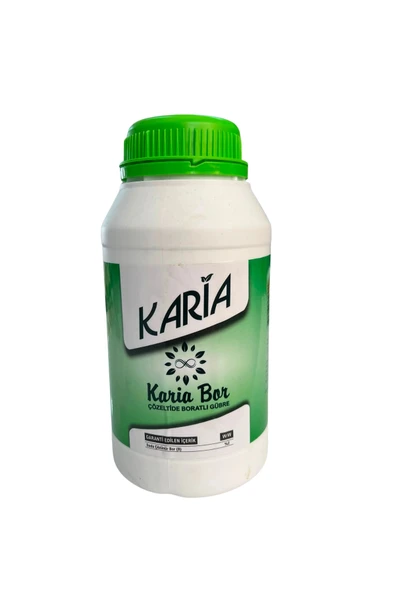 Karia Bor Çözeltide Boratlı Gübre 1 Lt - Resim 2