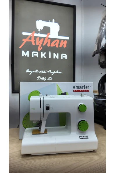 Pfaff SMARTER 140S YEŞİL - Resim 3
