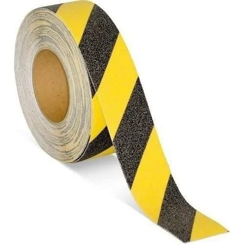 Merdiven Kaydırmaz Bant 50mm x 15mt Sarı SiyahMK0843 BAYTEC ürün görseli 1
