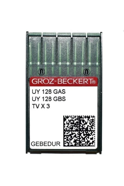 akyüz makine Reçme Dikiş İğnesi / UY 128 GAS GEBEDUR 14/90 100ADET ürün görseli 1