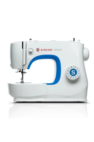 SİNGER Singer Sınger M3205 Dikiş Makinesi MAVİ ürün görseli 1
