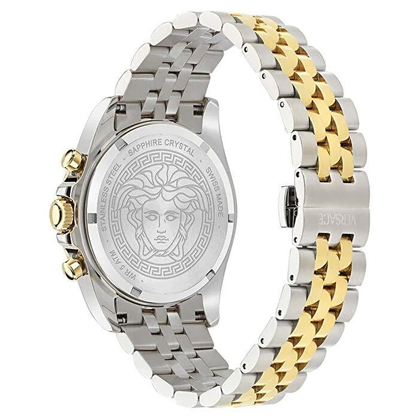 Versace VRSCVE0H00425 Erkek Kol Saati - Resim 3