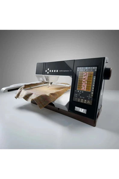 Pfaff CREATIVE EXPRESSION 750 Gri - Resim 4