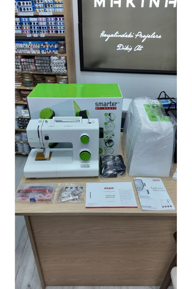 Pfaff SMARTER 140S YEŞİL - Resim 6