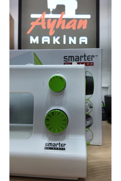 Pfaff SMARTER 140S YEŞİL - Resim 5