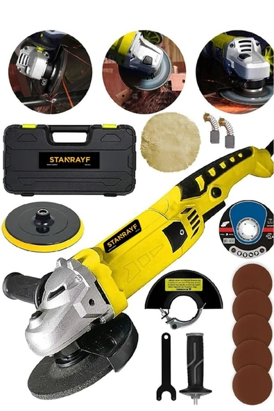 stanrayf Alman H-TECH F7536 999 VF Çift Akülü Boya Tabancası Sprey Boya Püskürtme Makinesi Şarjlı Kablosuz ürün görseli 1