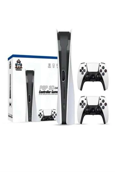Nevamel® Yeni nesil 4k Hd 2.4g Kablosuz Kol 3000 Oyunlu Game Station Retro Atari Game Box ürün görseli 1
